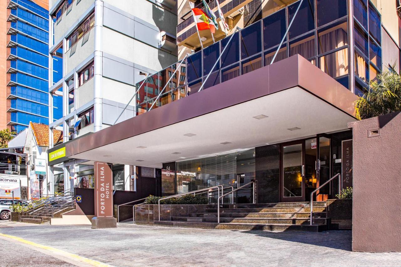 Porto Da Ilha Hotel Florianópolis Buitenkant foto